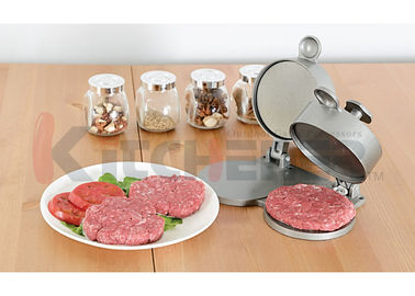 Solid Aluminum Double Hamburger Press Machine With Adjustable Patty Thickness