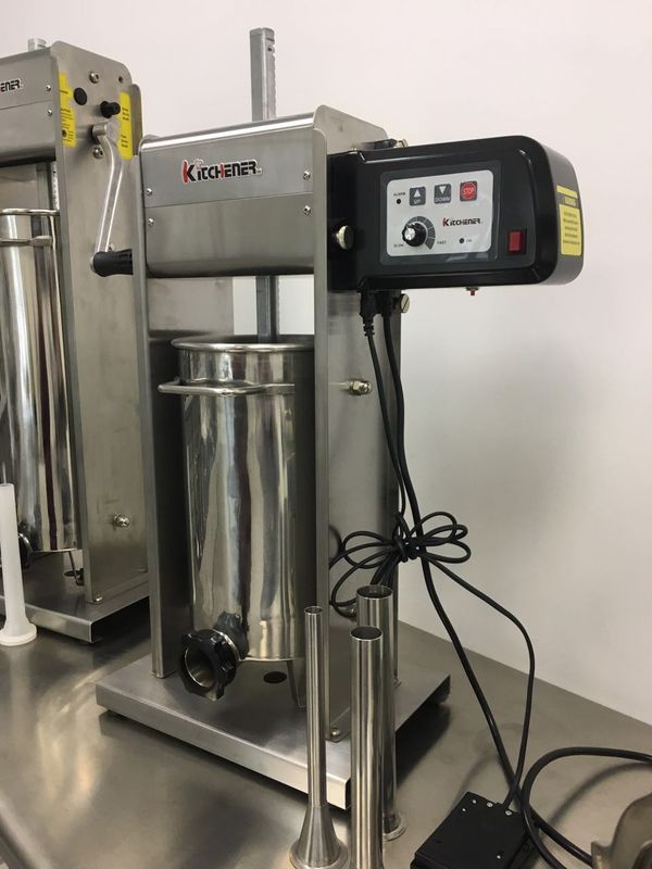 Vertical Motorized Electric Sausage Stuffer Machine Commercial