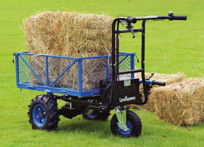 Garden Battery Powered Wheelbarrow / Lightweight Electric Powered