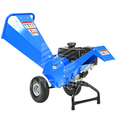 Compact Rotor type Wood Chipper Shredder 3 Inch Chipping Capacity