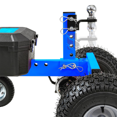 2 Inch Hitch Ball Steel Electric Trailer Dolly With 600lbs Max Tongue Weight