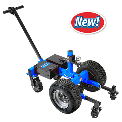 7500lbs  Heavy Duty Electric Trailer Dolly With Multi Adjustable Ball Hitch