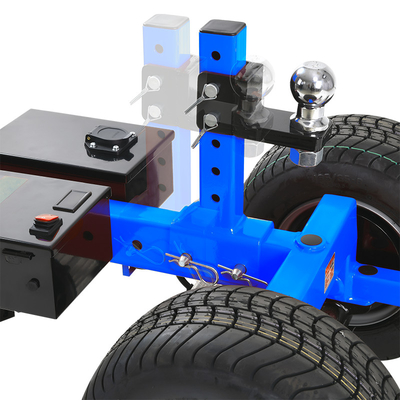 Electric trailer dolly with 7500lbs Trailer weight and Multi-adjustable ball hitch