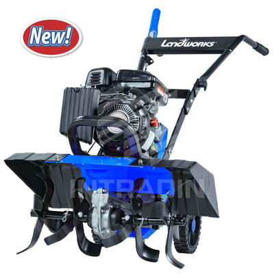 Four Stroke OHV Engine Tiller Cultivator With One Forward Max Speed