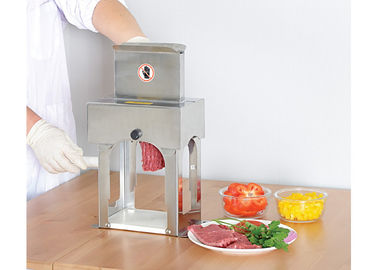 Heavy Duty Mechanical Meat Tenderizer Machine For Slicer Easy Tear Down  