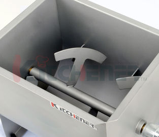 Commercial / Household Stainless Steel Meat Mixer Manual For Animal Meat Grinder 