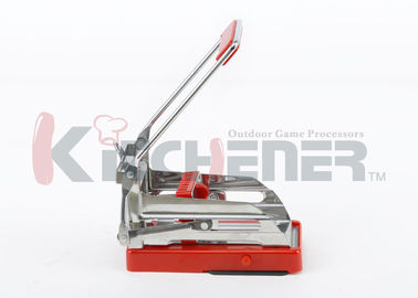 Non Corrosive Durable French Fries Cutter Restaurant With 25 / 29 Thick Fries