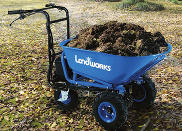 Landscaping Electric Power Barrow Equipment For Construction Site