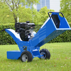 The double sides blades BILATERAL DISCHARGE WOOD CHIPPER and Rotor type chipping system