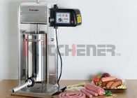 20 LB Motorized / Manual Sausage Stuffer Commercial Vertical Stainless Steel