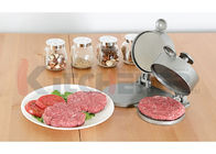 Solid Aluminum Double Hamburger Press Machine With Adjustable Patty Thickness