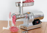 1 / 3 HP  #5 Large Electric Meat Grinder With Stuffed Accessory W / 3 Plate Stuffing Tube