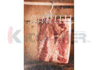 8 Prongs Bacon Hanging Hooks With Fine Polished Stainless Steel Construction