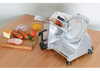 Built In Blade Sharpener Heavy Duty Food Slicer With Adjustable Cutting Thickness
