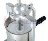 Stainless Steel Manual Sausage Stuffer Commercial Filler Meat Maker Machine 15 Lb