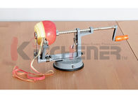 Adjustable Apple Potato Peeler , Commercial Fry Cutter Machine Stainless Steel