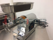 Stainless Steel Electric Meat Shredder Machine With Steel Coarse / Medium Cutting Plate