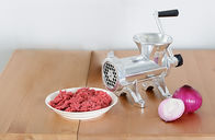 Heavy Duty Hand Meat Mincer And Sausage Maker With Powerful Fixed Base