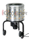 Poultry Plucker Machine 800W 280RPM 120V Electric Chicken Plucker Stainless Steel