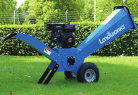 Rotor Type Industrial Chipper Shredder , Lawn Master Yardworks Wood Chipper