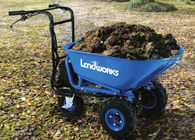 Electric Power Barrow Landscaping Power Equipment For Construction Site