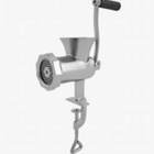 154lbs/Min SUS304 Manual Hand Crank Meat Grinder , Hand Operated Meat Mincer