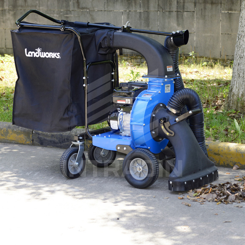 Multifunctional Tow Behind Leaf Vacuum Blower For Branches Debris