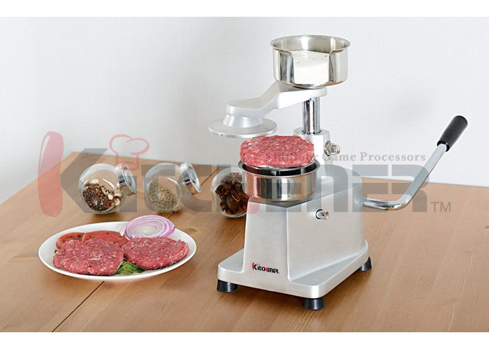 Commercial Hamburger Machine Patty Maker Stainless Steel With Long Handle