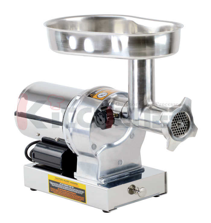 Fda ss housing 18lbs min electric meat cuber grinder machine