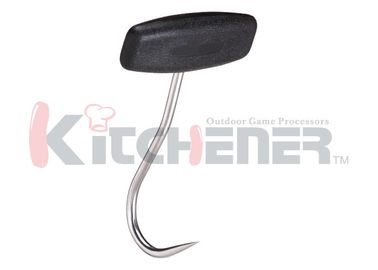 Stainless Steel Bone Meat Saw Hook Polypropylene With Plastic Non Slip Handle