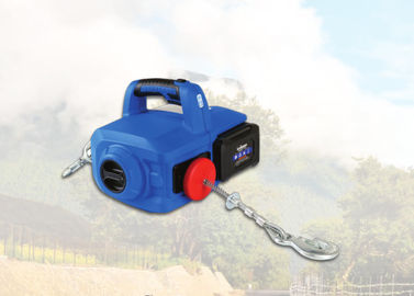 3 In 1 Portable Electric Winch / Electric Cable Winch Precise Movement