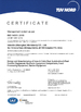 China Intradin（Shanghai）Machinery Co Ltd certification